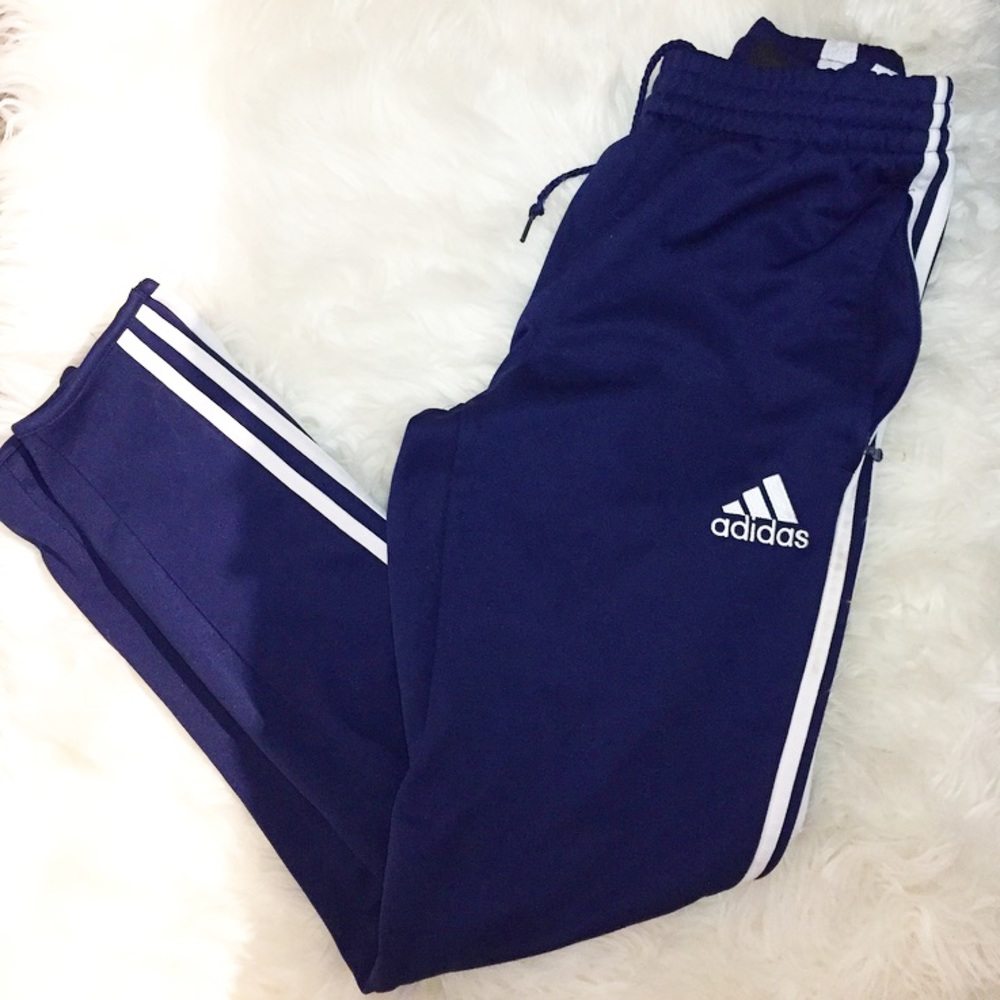 ✨Adidas Navy Climacool Pants✨